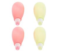 HIAKDOFT 4 Pezzi 4 Pezzi Spruzzatore per L’Igiene del 350Ml, Biberon Portatile per Lavaggio del Sederino del Ragazzo Ragazza Flusso Delicato, Strumento Essenziale per Cambio Pannolino e