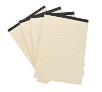 HIAKDOFT 4 pezzi Blocchetto Note Pagine Staccabili Carta Liscia per Scrittura Taccuino Portatile per Studenti e Ufficio Gestione Attività e Promemoria Quotidiani