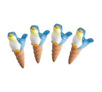 HIAKDOFT 4 Pezzi Spikes per Irrigazione Automatica per Piante Dispositivo Annaffiatura per Piante per Appese e Fioriere Facilita La delle Durante Viaggi e Assenze