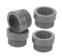 HIAKDOFT 4 Pezzi Stabilizzatore per Palo per Ombrellone da Giardino Supporto per Connettore per Ombrellone Adattatore per Palo Parti di Ricambio