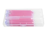 HIAKDOFT 41 Pezzi Pennarelli per Tessuti Termo-cancellabili con Ricariche Pennarelli per Quilting Cucito e Ricamo con Tratti Precisi e Sparizione Rapida al Calore per Sartoria e Te