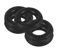 HIAKDOFT 5 Pezzi Anelli in Gomma Neri per Avvolgitore Bobina Macchina da Cucire Domestica Materiale Elastico Resistente Compatibili con Macchine da Cucire Vecchie e Moderne