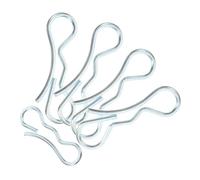 HIAKDOFT 5 Pezzi Kit Clip Deck Lock Fermagli di Bloccaggio per Riparazione Motore e Sostituzione Freno Deck Clip Resistente e Portatile per Tosaerba e Applicazioni Multiple