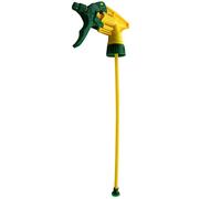 HIAKDOFT 5 Pezzi Spruzzatori Trigger Plastica Resistenza Industriale per Giardinaggio Auto Detailing Pulizia Riduce Fatica Compatibili con Bottiglie Spray Standard Colore