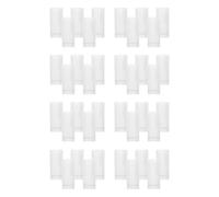 HIAKDOFT 50 pezzi Ampolle in Plastica Professionale e Facile da Usare Design Protettivo per Compatibile con Diverse Dimensioni di Fiale Strumento Salva Apertura Ampolle in Vetro