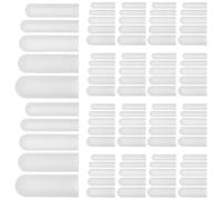 HIAKDOFT 50 Protezioni Antigraffio in Silicone per Cerniere Lavatrice e Asciugatrice Copertura Protettiva Interna per Indumenti Delicati Antirumore e Compatibile Cerniere Standard