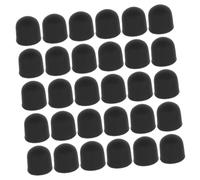 HIAKDOFT 50pezzi Punte Di Ricambio Per Penna Stylus in Silicone Capacitivo Per Schermi Touch Tablet Smartphone Punta Morbida Tonda Per Controllo Preciso e Compatibilità