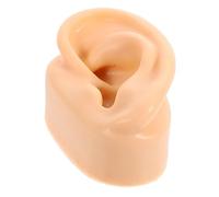 HIAKDOFT 5pezzi di Orecchio Silicone Simulato Prop per Scherzi e Produzioni Cinematografiche Realistico e Durevole Silicone Morbido Color