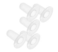 HIAKDOFT 5pezzi Tettarelle Per Allattamento Di Vitelli Nipple Per Animali Orfani Bottiglia Da Latte Per Nutrimento Facile e Naturale Adatta Per Piccole Bestie Domestiche