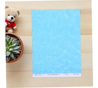 HIAKDOFT 6 Pezzi Adesivi Effetto Ultra Sottili per Diorami Micro Carta Decorativa Ondulata per Laghi Fiumi Piscine Adesivi Paesaggistici per Modelli Treni e Acquari