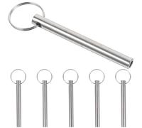 HIAKDOFT 6 pezzi Estrattori Cuscinetti in Metallo per Yo-yo Strumenti per Rimozione Cuscinetti Resistente e Leggero Accessori Yo-yo Pratici e Facili da Trasportare