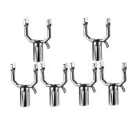 HIAKDOFT 6 Pezzi Kit Supporti Metallici per Rami di Piante da Frutto Sostegni Resistenti per Raddrizzare e Proteggere Rami da Neve e Pioggia in Spazi