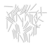 HIAKDOFT 60 Pezzi Chiodi Refrattari per Forno Ceramica Supporti Resistenti ad Alte Temperature per Cottura Sculture e Articoli in Argilla Strumenti Pratici per Ceramica e Terracotta