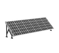 HIAKDOFT 64 per Diorama, Modulo Pannello Solare Modello Fai da Te Compatto in Plastica, Accessorio per Modellismo Ferroviario e Casa delle Bambole Educativo