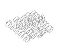 HIAKDOFT 6pezzi Cesoi per Potatura Molle di Ricambio Attrezzi da Giardinaggio Molle di Precisione per Cesoie da Potatura e Forbici