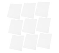 HIAKDOFT 8 Pezzi Divisori in PVC per Vinili Schede Indice per Classificazione Dischi e Documenti Organizer Versatile per e Scuola