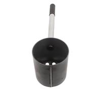 HIAKDOFT Accendifuoco per Barbecue a Carbonella in Acciaio Resistente Secchio per Fuoco Portatile con Maniglia Accenditore Rapido per Stufa per Picnic e Grigliate all’Aperto