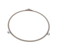 HIAKDOFT Anello Girevole per Microonde con Supporto Piatto in Vetro Anello Portavassoio Resistente e Stabile Design Minimalista e Rotante Compatibile con Piatti Accessorio Cucina