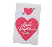 HIAKDOFT Bandiera da Giardino per Esterni per la Festa degli Innamorati in Poliestere Resistente Decorazione per Festa All’Aperto Motivo Romantico Ornamento Riutilizzabile per Cortile e