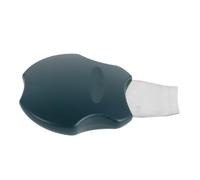 HIAKDOFT Bisturi per punti neri scrubber facciale scrubber per la pelle dispositivi di rimozione comedone attrezzo raschietto per il naso facciata facciale Acciaio inossidabile Verde scuro
