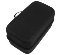 HIAKDOFT Borsa Portaoggetti Compatta per Aspirapolvere Portatile Auto con Scomparti Interni, Custodia Resistente con Cerniere Rinforzate e Tracolla per Organizzazione Accessori e Supporto