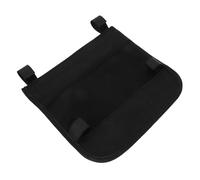 HIAKDOFT Borsa Portaoggetti da Appendere alle Sponde del Letto per Anziani Organizer Multi-Tasca Resistente 26X23 CM Porta Telefono e Accessori per Camera da Letto e Ospedale