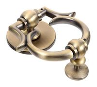 HIAKDOFT Bussola in Lega di Zinco Oro, Stile Europeo per Porta D'ingresso | Finitura Bronzo Verde, Tocco Vintage Elegante, Accessori Inclusi, per Rinnovare Ingressi e Facciate