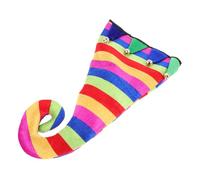HIAKDOFT Cappello Da Giullare Divertente Per Carnevale e Halloween Accessorio Versatile Per Costumi Da Clown e Spettacoli Teatrali Per Feste e Cosplay