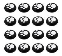 HIAKDOFT Cappucci Protettivi in Silicone per Joystick Artiglio di Gatto 16 Pezzi, Coperture Antiscivolo Flessibili per Gamepad, Accessori Joystick Decorativi per Console di Gioco