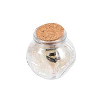 HIAKDOFT Capsule Messaggio con Bottiglia in Bottiglia dei Desideri DIY con per Lettere d Amore Regalo per