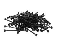 HIAKDOFT Carta Cravatta Clip di Presa per Piante Pinza di Sostegno dell'uva pianta dell'uva Viti venni Clip di Supporto per Vite Pinza rampicante da Giardinaggio Clip di Vite plastica Nero