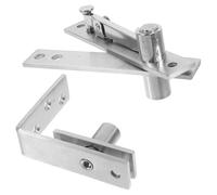 HIAKDOFT Cerniere per Porte Nascoste in Acciaio Inox 304, Set Completo Cerniera Pivotante a Perno per Porte Libreria e Stanza Nascosta, Ferramenta Resistente alla Corrosione Capacità