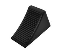 HIAKDOFT Chock Ruota Triangolare Antiscivolo in Gomma per Auto Camion e Rimorchi Supporto Compatto e Resistente per Pendii e Viaggi in Camper