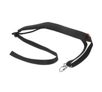 HIAKDOFT Cinghia per Tagliaerba Tracolla Regolabile da Giardino, Cintura Singola per Decespugliatore Distribuzione Peso su Spalla e Petto, Accessorio Pratico per Utensili Elettrici Esterni