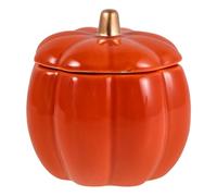 HIAKDOFT Ciotola in con Pentola Individuale per Zuppe Stufati e Dolci Contenitore Versatile per Caramelle Adatta per Halloween Autunnale
