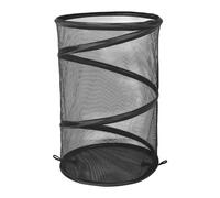 HIAKDOFT Copertura in Rete Pieghevole per Piante da Esterno 36X48 CM con Picchetti a l Set 1 Pezzo Nero, Protezione Ombreggiante Traspirante Contro Sole, Pioggia e Animali per Giardinaggio