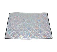 HIAKDOFT Copertura Isolante in Poliestere per Congelatore Verticale 100x70 Cm Protezione Termica Doppia Faccia per Frigorifero da Esterno e Mini-frigo, per Patio e Uso Residenziale