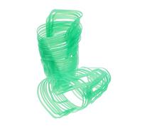 HIAKDOFT Copribottiglie in Rete Plastica Per Flaconi Infusione 500ml 20 Pezzi, Griglia Di Copertura Bottiglia Soluzione Fisiologica Riutilizzabile Per Uso Ospedaliero e Domiciliare