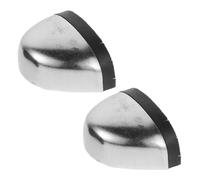 HIAKDOFT Copriscarpe da Lavoro con Punta in Ferro Rinforzata, Puntali di Sicurezza Compositi Antiurto per Protezione Dita, Inserti Protettivi per Scarpe da Lavoro,