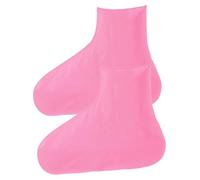 HIAKDOFT Copriscarpe in Lattice Copriscarpe Antipioggia Copertina Impermeabile per Scarpe coperture per Scarpe Sicurezza Rosa