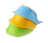 HIAKDOFT Cuffia Shampoo Regolabile in Silicone Protettore Orecchie per Doccia e Bagnetto Verde Leggera e Confortevole per Anni