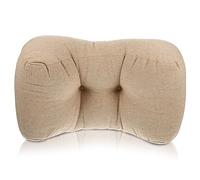 HIAKDOFT Cuscino per Sedia Supporto Lombare Realizzato in Cotone Confortevole Struttura Razionale Allevia Fatica e Dolore da Guida Prolungata Comodo e Durevole