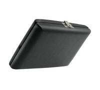 HIAKDOFT Custodia in Legno per Ance Oboe 12 Pezzi Scatola Protettiva Compatta con Controllo Umidità Porta Ance da Viaggio per Musicisti Studenti e Insegnanti di Musica