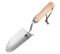 HIAKDOFT da in con in Legno Appuntita e Scala Graduata per Misurazione Precisa Utensile Multifunzione per Piantare Trapiantare e Lavorare Nellorto e