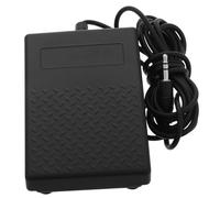 HIAKDOFT della tastiera elettronica tastiera sostenuta il controller a midi accessori per pianoforte sustain del pianoforte digitale cavo midi-usb plastica Nero