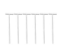 HIAKDOFT Diffusore Cellulare in Vetro Riutilizzabile 6 Pezzi, Spargitore da Laboratorio Autoclavabile per Colture Cellulari Uniformi, Strumento Professionale per Microbiologia e Isolamento