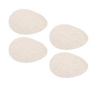 HIAKDOFT Diffusore Paralume Rotondo da 18 CM Copertura Antiriflesso 4 Pezzi per Lampade a Soffitto Riduttore di Abbagliamento per Illuminazione Interna e Paralume Faretto