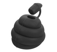 HIAKDOFT Dispenser Dentifricio Silicone Feci Dosatore Anti-spreco Chiusura Cap Squeezer Per e Adulti Facile Usare e