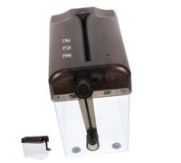 HIAKDOFT Distruggidocumenti Manuale Portatile da Scrivania Mini Trituratore Carta Resistente e Leggero Trita Documenti Ufficio e Casa Design Compatto in Facile da Usare e Trasportare