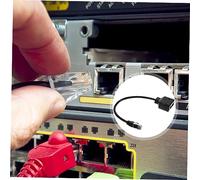 HIAKDOFT Divisore Ethernet Splitter Adattatore Maschio Doppia Femmina Spina Modulare Per Connessione Semplice Di Dispositivi